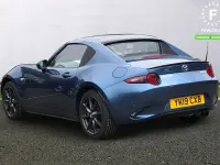Used Mazda MX5 Edition 184 HP (135 kW) 2018 Blue Cabriolet