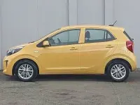Used Kia Picanto 2023 Yellow Hatchback
