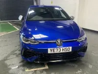 Used VW Golf VIII R 320 HP (235 kW) 2023 Blue Hatchback
