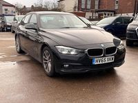 Used BMW 318 2015 Black Sedan