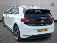 Used VW ID.3 Pro 150 kW (204 HP) 2025 White Hatchback