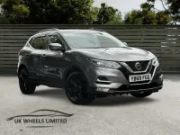 Used Nissan Qashqai Tekna 160 HP (117 kW) 2018 Grey SUV