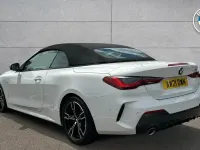Used BMW 420 Cabriolet M Sport 181 HP (133 kW) 2021 White Cabriolet