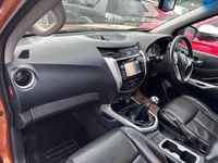 Used Nissan Navara Tekna 2016 Yellow Pickup