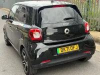 Used Smart ForFour Electric Drive Premium 22 kW (30 HP) 2021 Black Hatchback
