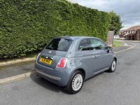 Usado Fiat 500 Lounge 69 HP (50 kW) 2011 Cinzento Citadino