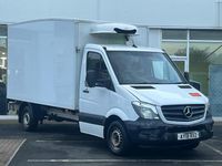 Used Mercedes Sprinter 2018 White Van