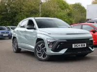 Used Hyundai Kona N Line 2024 Green SUV