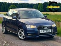 Used Audi A1 Sport 2017 Blue Hatchback
