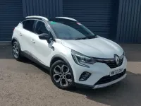 Used Renault Captur Techno 91 HP (66 kW) 2022 White/black SUV