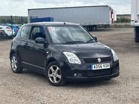 Used Suzuki Swift GLX 2006 Black Hatchback