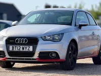 Used Audi A1 Competition 122 HP (89 kW) 2012 Silver Hatchback