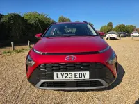 Used Hyundai Bayon SE 100 HP (73 kW) 2023 Red SUV