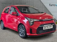 Used Kia Picanto 68 HP (50 kW) 2025 Red Hatchback