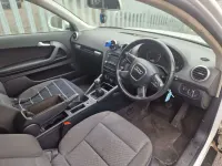 Usado Audi A3 102 HP (75 kW) 2009 Branco Citadino