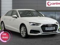 Used Audi A4 Comfort 150 HP (110 kW) 2022 White Sedan