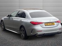 Used Mercedes C300e AMG Line Premium Plus 313 HP (230 kW) 2024 High tech silver Sedan