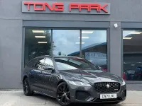 Used Jaguar XF R-Dynamic 204 HP (150 kW) 2021 Grey Estate