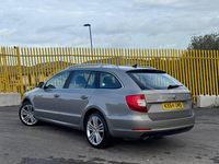 Used Skoda Superb Elegance 140 HP (102 kW) 2014 Beige Estate