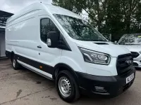 Usado Ford Transit 130 CV (95 kW) 2021 Blanco Van