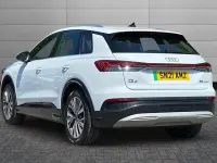 Used Audi Q4 e-tron Sport 125 kW (170 HP) 2021 White SUV