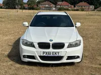Used BMW 320 Sport Line 2011 White Estate