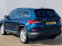 Used Skoda Kodiaq SE 150 HP (110 kW) 2021 Blue  SUV