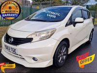 Used Nissan Note 2014 White MPV