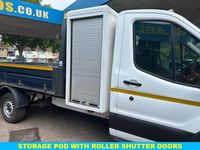 Used Ford Transit S 130 HP (95 kW) 2021 White Cabriolet