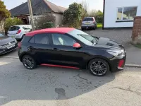 Used Kia Rio 84 HP (61 kW) 2017 Black Hatchback