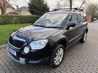 Used Skoda Yeti Elegance 2010 Black SUV