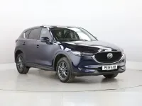 Used Mazda 6 150 HP (110 kW) 2019 Blue SUV