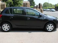 Used Dacia Sandero Ambiance 90 HP (66 kW) 2015 Black Hatchback