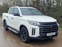 Used Ssangyong (KGM) Musso 178 HP (130 kW) 2023 White Pickup