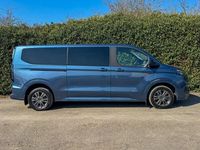 Used Ford Tourneo Titanium 2024 Blue MPV