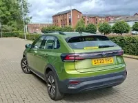 Used VW Taigo Life 95 HP (69 kW) 2023 Green SUV
