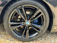 Begagnad BMW 420 M Sport 2015 Svart Cab