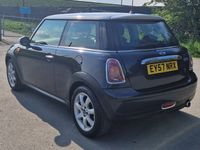 used Mini Cooper Hatch 1.63dr NAVY BLUE