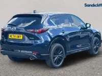 Used Mazda CX-5 Homura-Line 165 HP (121 kW) 2025 Blue SUV