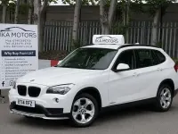 Used BMW X1 Sport Line 2014 White SUV