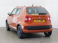 Used Suzuki Ignis SZ5 90 HP (66 kW) 2017 Orange SUV