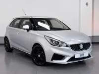 Used MG MG3 Exclusive 106 HP (77 kW) 2018 Silver Hatchback