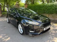 Used Ford Focus Zetec 2016 Black Hatchback