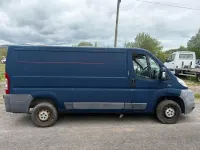 Used Fiat Ducato 2007 Blue Van