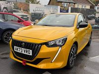 Second-hand Peugeot 208 Active+ 2023 Galben Hatchback