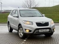 Used Hyundai Santa Fe Style 194 HP (142 kW) 2012 Silver SUV