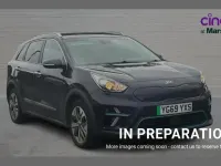 Used Kia e-Niro First Edition 147 kW (201 HP) 2019 Blue SUV