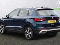 Used Seat Ateca SE Technology 116 HP (85 kW) 2022 Blue SUV