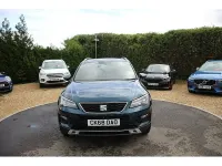 Used Seat Ateca XCELLENCE 150 HP (110 kW) 2018 Blue SUV