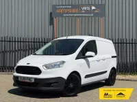 Used Ford Transit Courier Trend 75 HP (55 kW) 2018 White Van